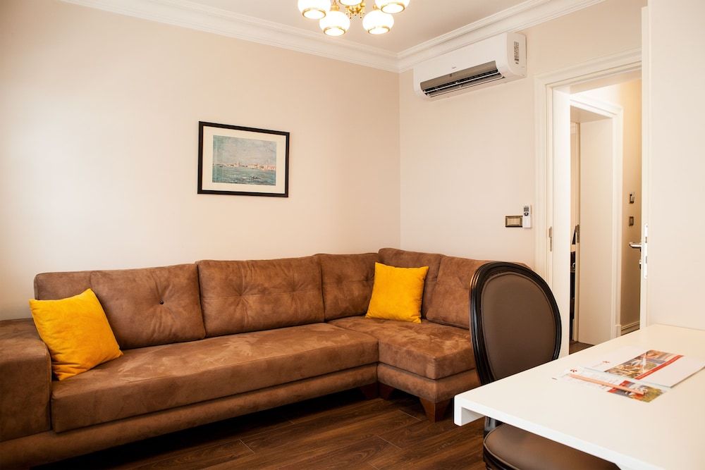 Meroddi Pera Flats Deluxe Apartment 6