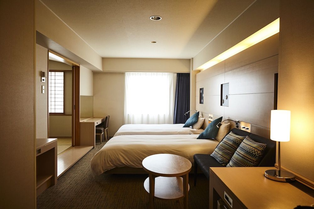 Family Twin Room, Non Smoking (45 ㎡)