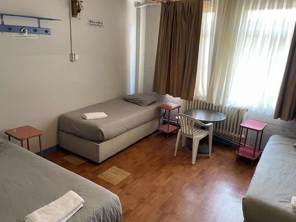 Economy Single Room, Non Smoking, Shared Bathroom