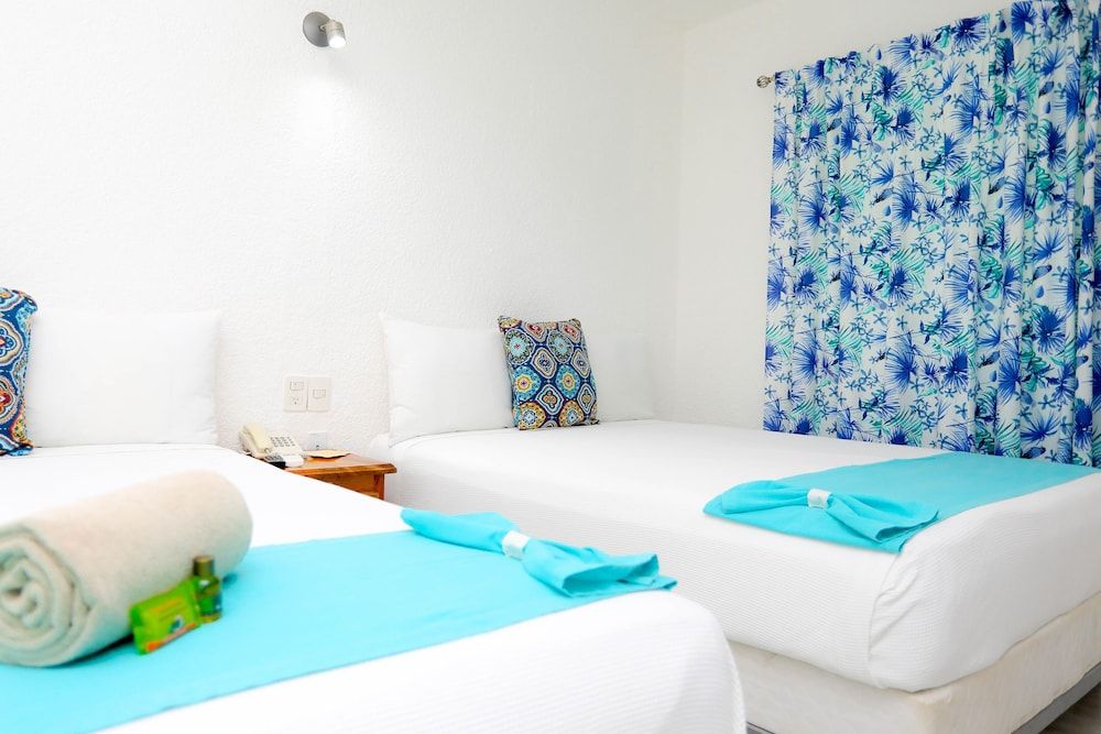 Hotel Maria de Lourdes Cancun Standard Double Room 21