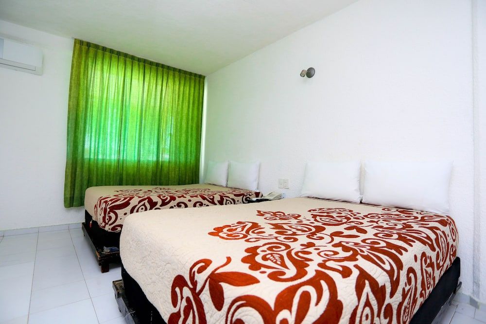 Hotel Maria de Lourdes Cancun Standard Double Room 24