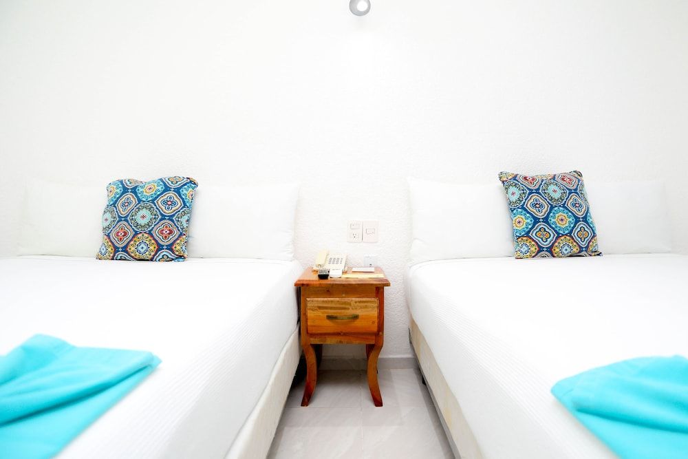 Hotel Maria de Lourdes Cancun Standard Double Room 10