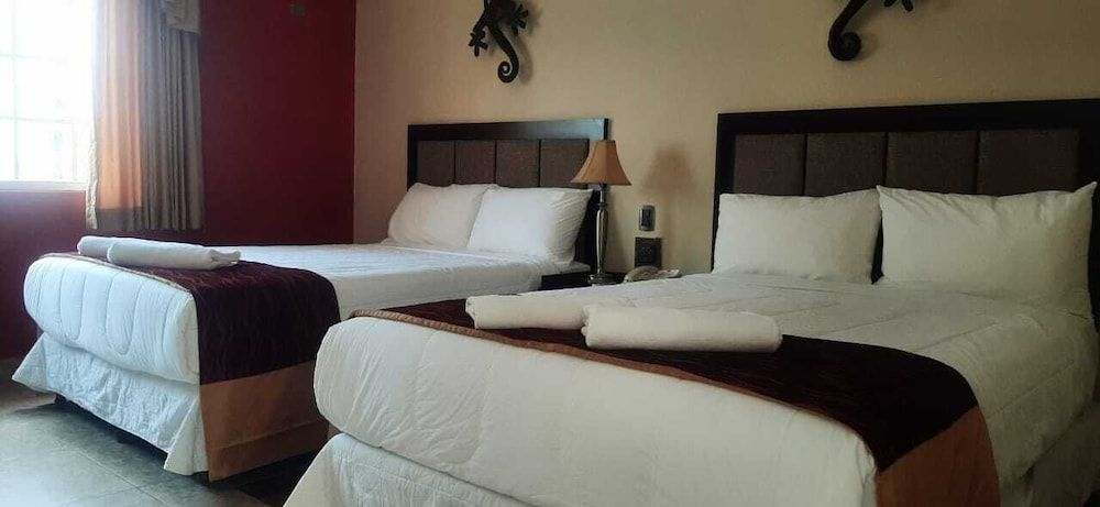 Room, 2 Double Beds, Non Smoking