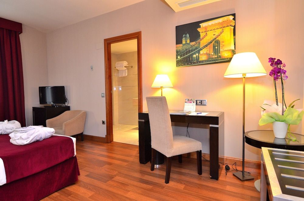 Hotel Clement Barajas Double Room 6