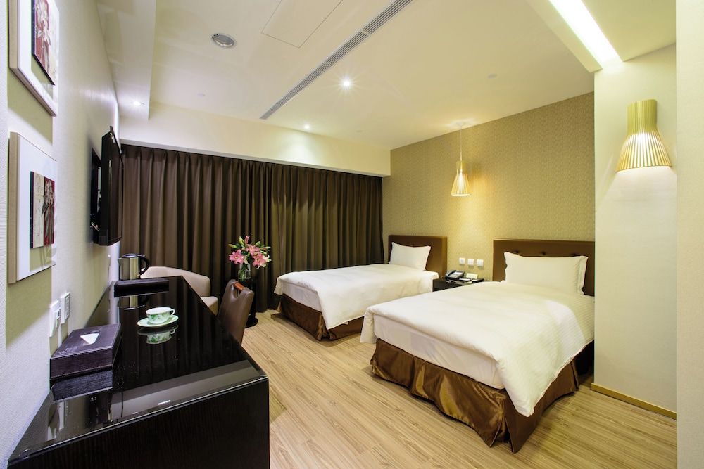 Business Twin Room (No Parking Space)
