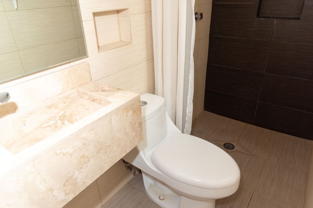 Impala Hotel in front of the ADO Standard Room, 1 King Bed 3