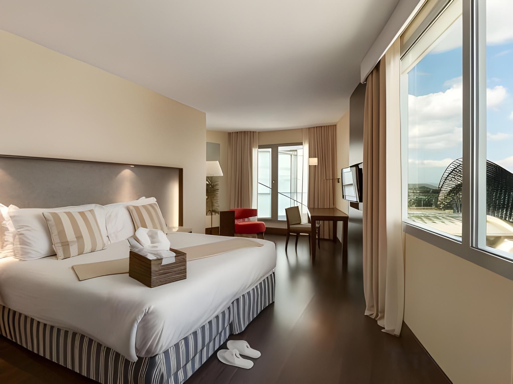 Junior Suite with Extra Beds (3 Adults + 1 Child)