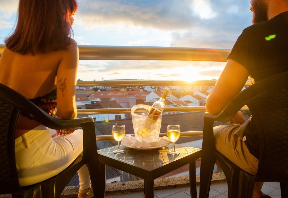 MS Vila Nova Twin Room, City View 5