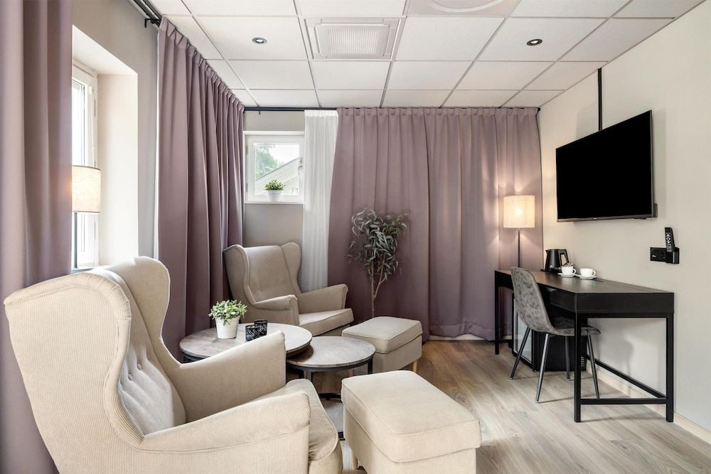 Best Western Hotel City Gavle Junior Suite, 1 King Bed, Hot Tub, City View 4