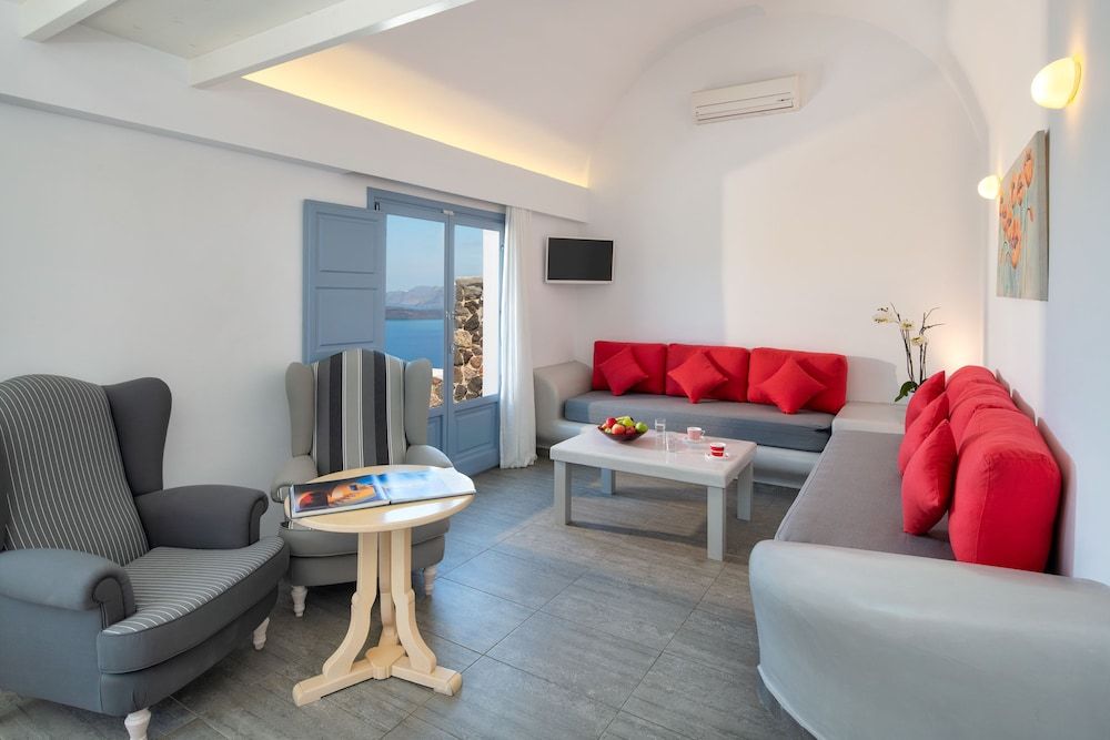 Apanemo Hotel Executive Suite, 1 Bedroom, Sea View (street level) 7