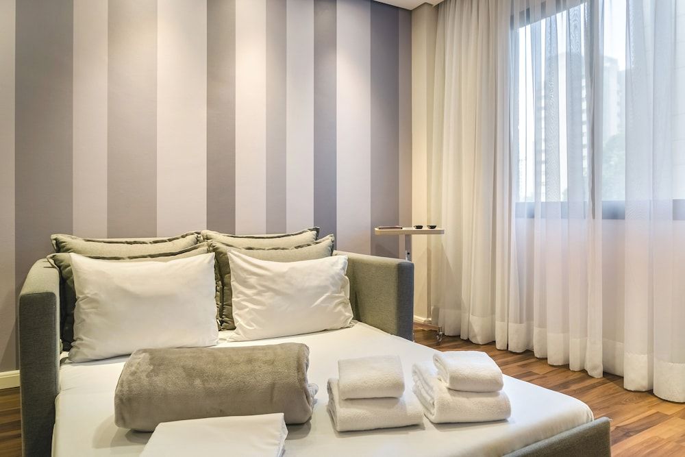 Aparthotel Adagio São Paulo Moema Apartamento superior, 2 camas de solteiro, cozinha (2 Twin) 14