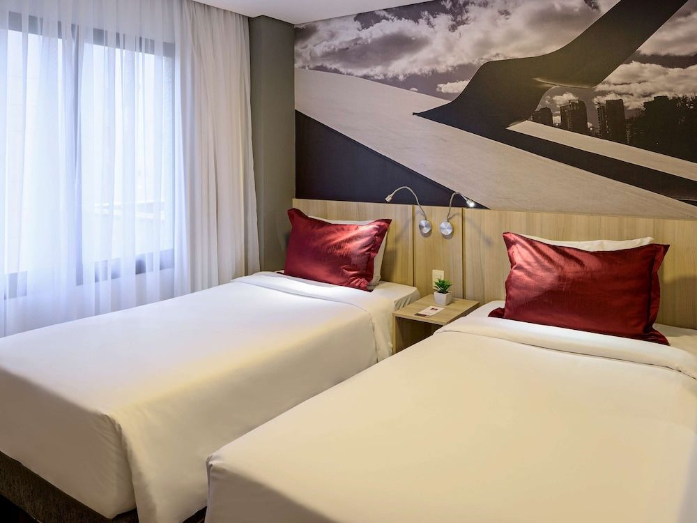 Aparthotel Adagio São Paulo Moema Apartamento superior, 2 camas de solteiro, cozinha (2 Twin) 4