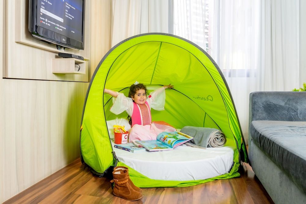 Aparthotel Adagio São Paulo Moema Apartamento superior, 2 camas de solteiro, cozinha (2 Twin) 7
