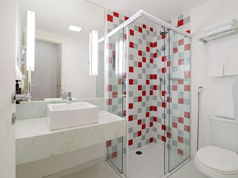 Aparthotel Adagio São Paulo Moema Apartamento superior, 2 camas de solteiro, cozinha (2 Twin) 20