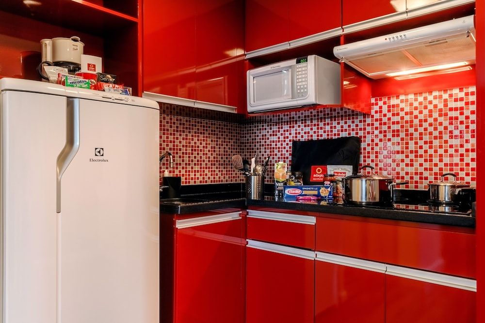 Aparthotel Adagio São Paulo Moema Apartamento superior, 2 camas de solteiro, cozinha (2 Twin) 2