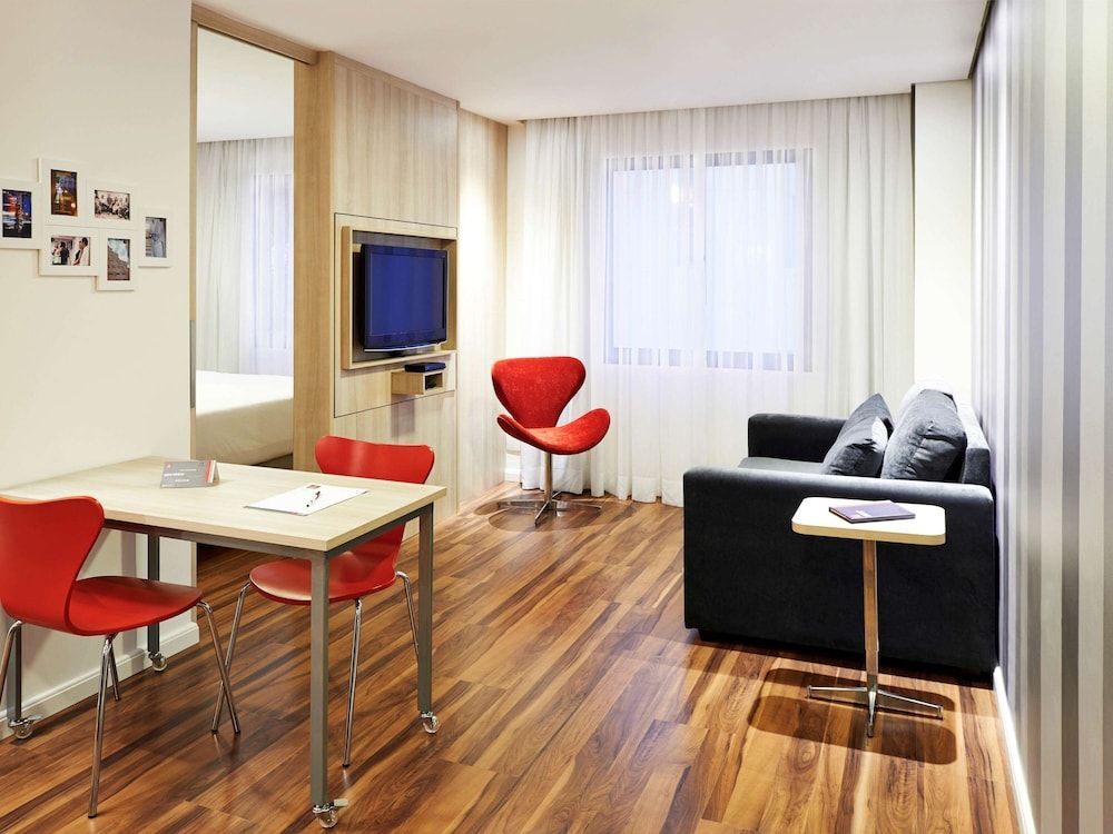 Aparthotel Adagio São Paulo Moema Apartamento superior, 2 camas de solteiro, cozinha (2 Twin) 11