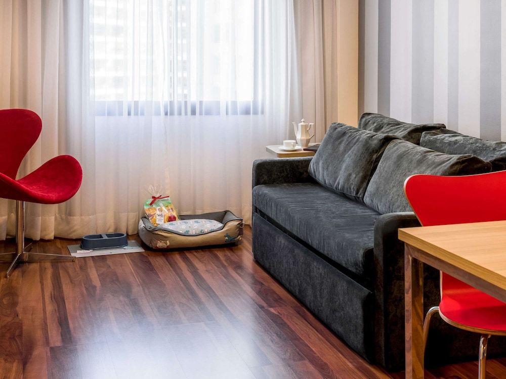 Aparthotel Adagio São Paulo Moema Superior Apartment, 1 King Bed, Kitchen 4