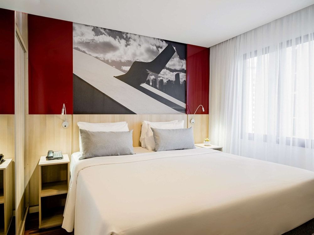 Aparthotel Adagio São Paulo Moema Superior Apartment, 1 King Bed, Kitchen