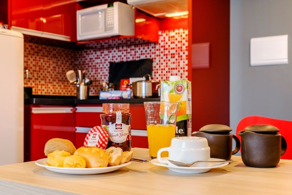 Aparthotel Adagio São Paulo Moema Apartamento superior, 2 camas de solteiro, cozinha (2 Twin) 16
