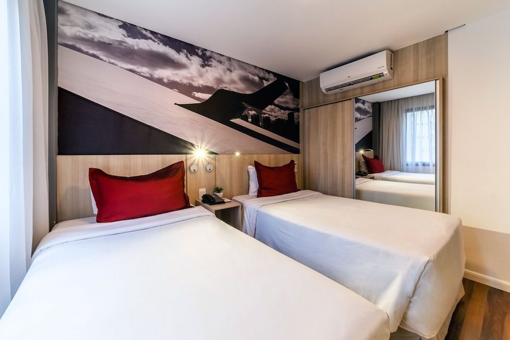 Aparthotel Adagio São Paulo Moema Apartamento superior, 2 camas de solteiro, cozinha (2 Twin) 5
