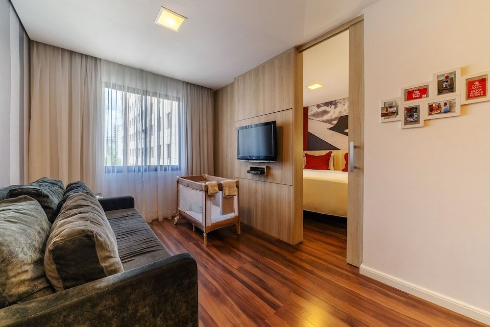 Aparthotel Adagio São Paulo Moema Apartamento superior, 2 camas de solteiro, cozinha (2 Twin) 8