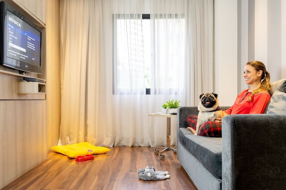 Aparthotel Adagio São Paulo Moema Apartamento superior, 2 camas de solteiro, cozinha (2 Twin) 6