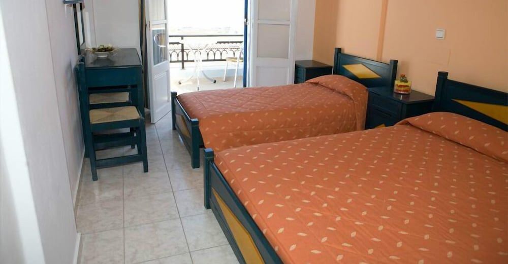 Sea of Aegeon - Adults Only Standard Triple Room, Balcony 2