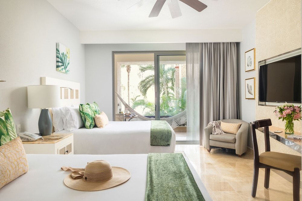 Villa del Palmar Cancun All Inclusive Beach Resort & Spa Deluxe Room, 2 Queen Beds (+ $25 Daily Resort Credits) 5
