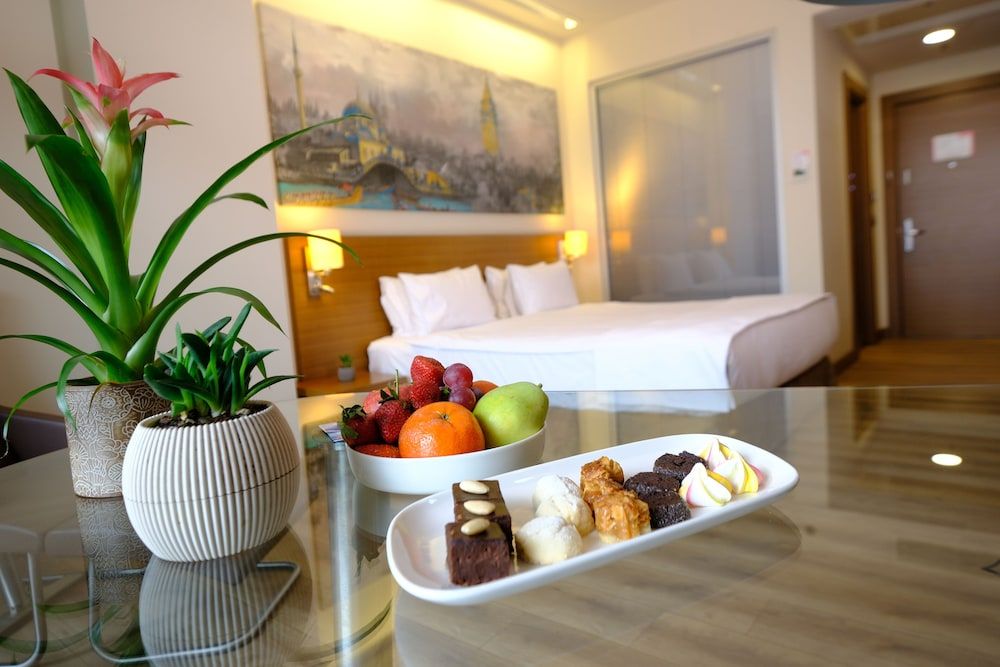 Gorrion Hotel Istanbul Comfort Double Room 2