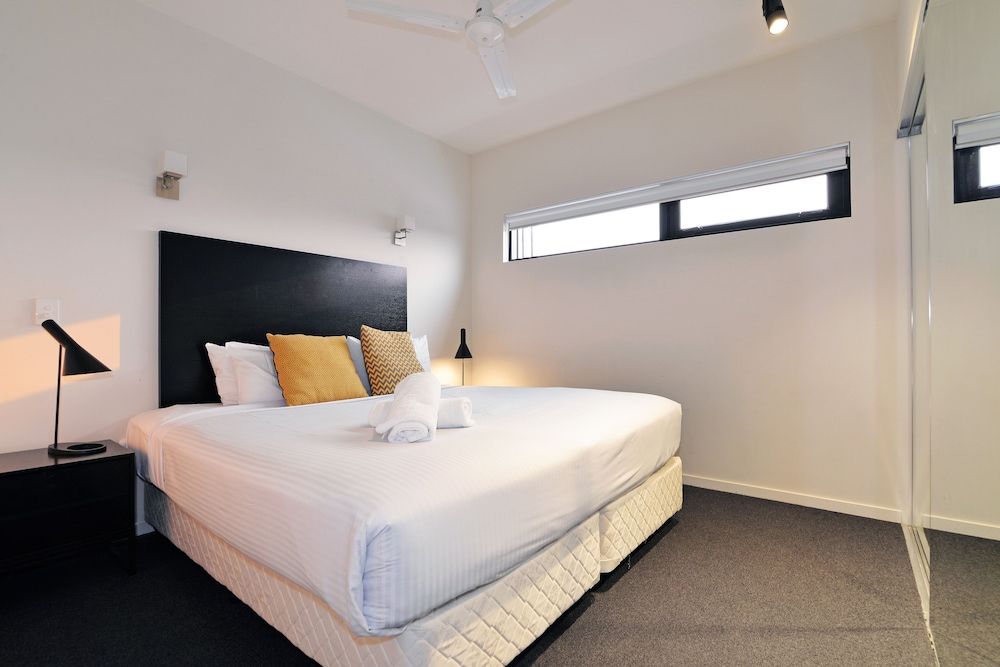 Arena Apartments by CLLIX Two-Bedroom One-Bathroom Apartment. 2