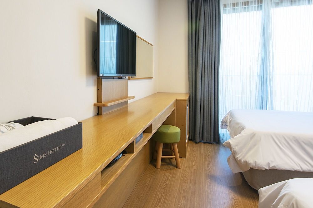 Sims Hotel Standard Twin Room 4