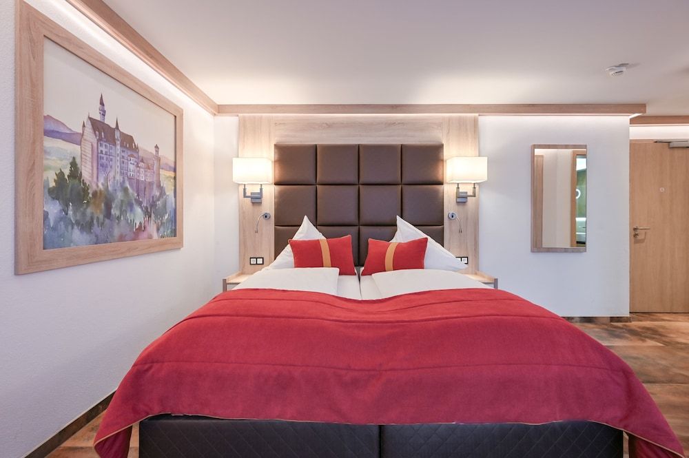 Hotel & Restaurant Ludwigs Deluxe Quadruple Room 2