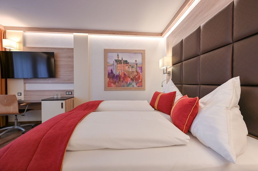 Hotel & Restaurant Ludwigs Deluxe Quadruple Room 14