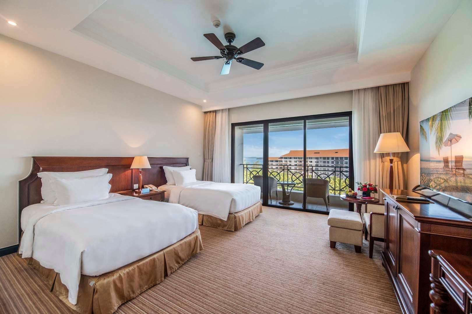 Deluxe Twin Ocean View