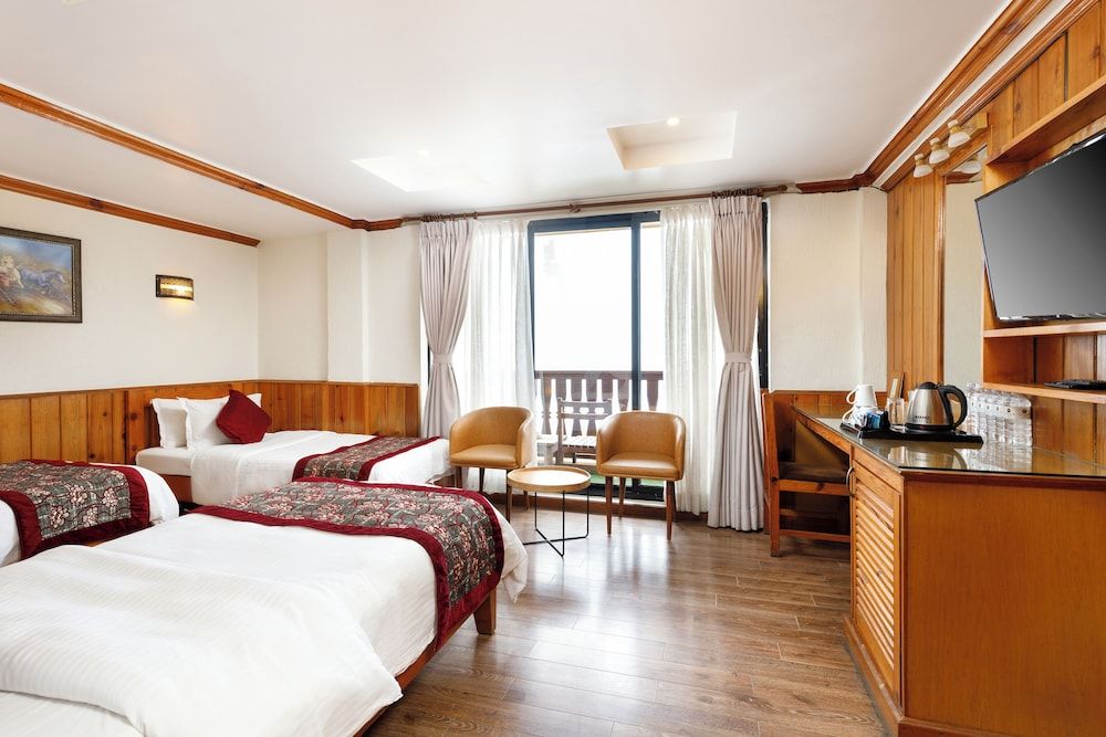 Hotel Country Villa Deluxe Double or Twin Room, Mountain View 5