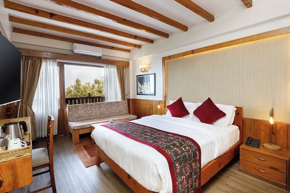 Hotel Country Villa Deluxe Double or Twin Room, Mountain View 4