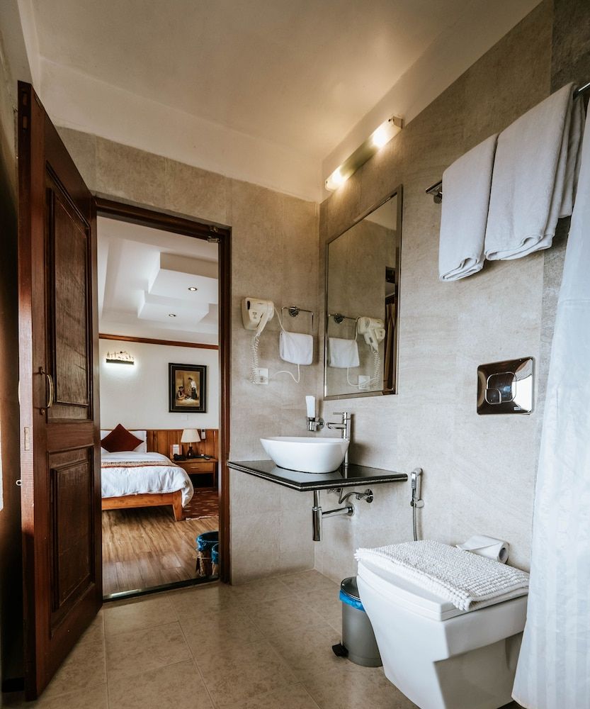 Hotel Country Villa Deluxe Double or Twin Room, Mountain View 9