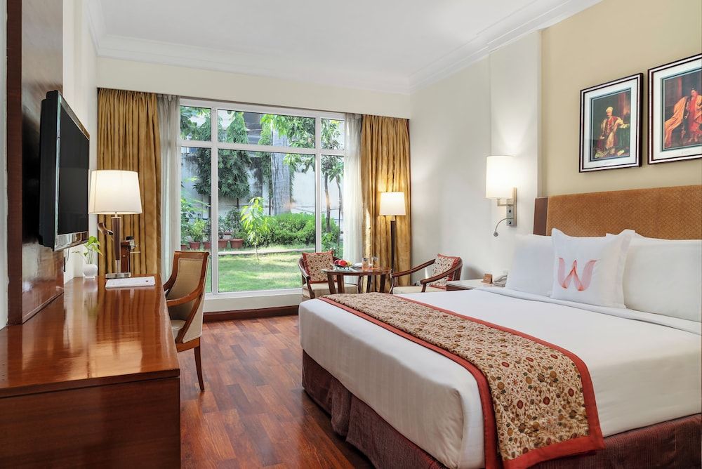 Welcomhotel by ITC Hotels, Alkapuri, Vadodara Deluxe Room, 1 King Bed, Garden View (Executive Club Exclusive Double)