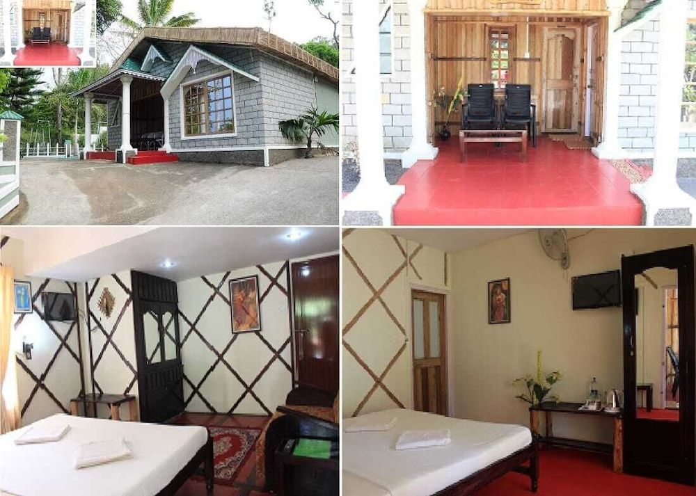 Green Ark Resorts-Thekkady Deluxe Room 8