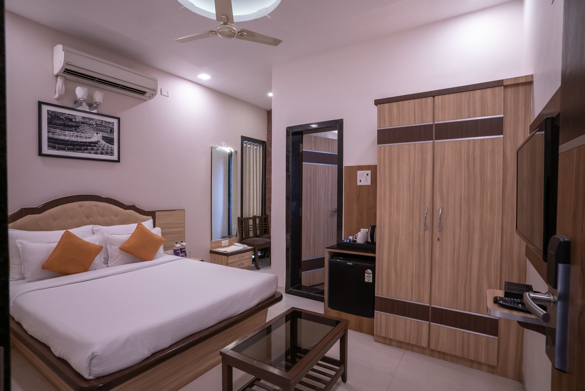 Jivanta Mahabaleshwar Deluxe Room