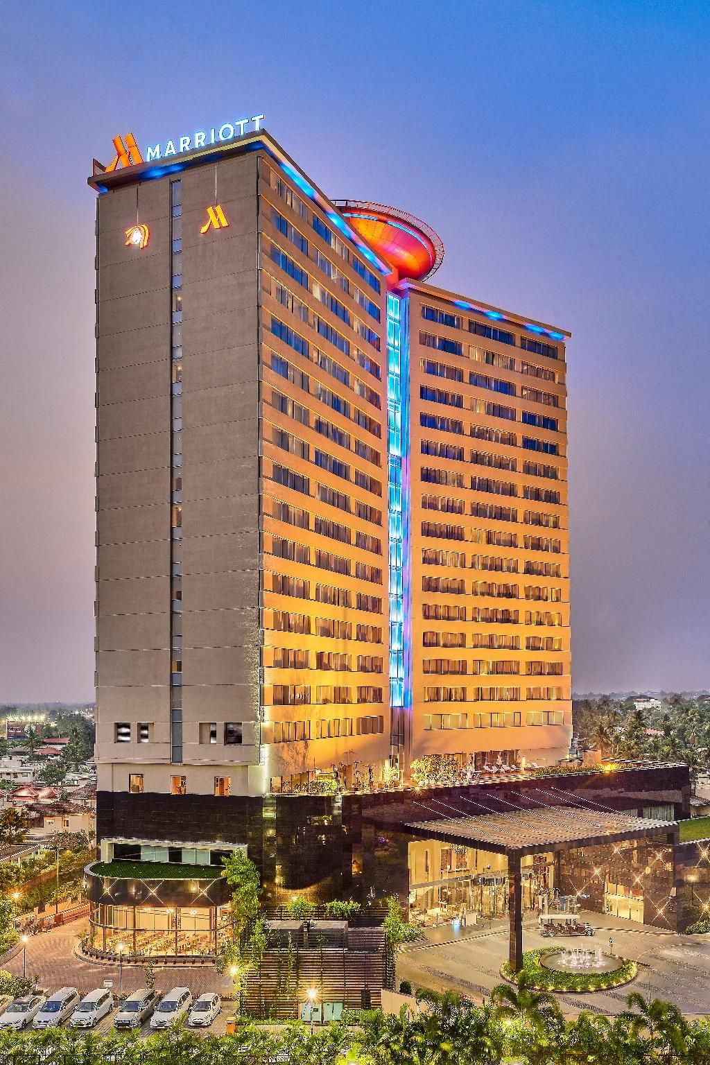 Kochi Marriott Hotel exterior_view 3