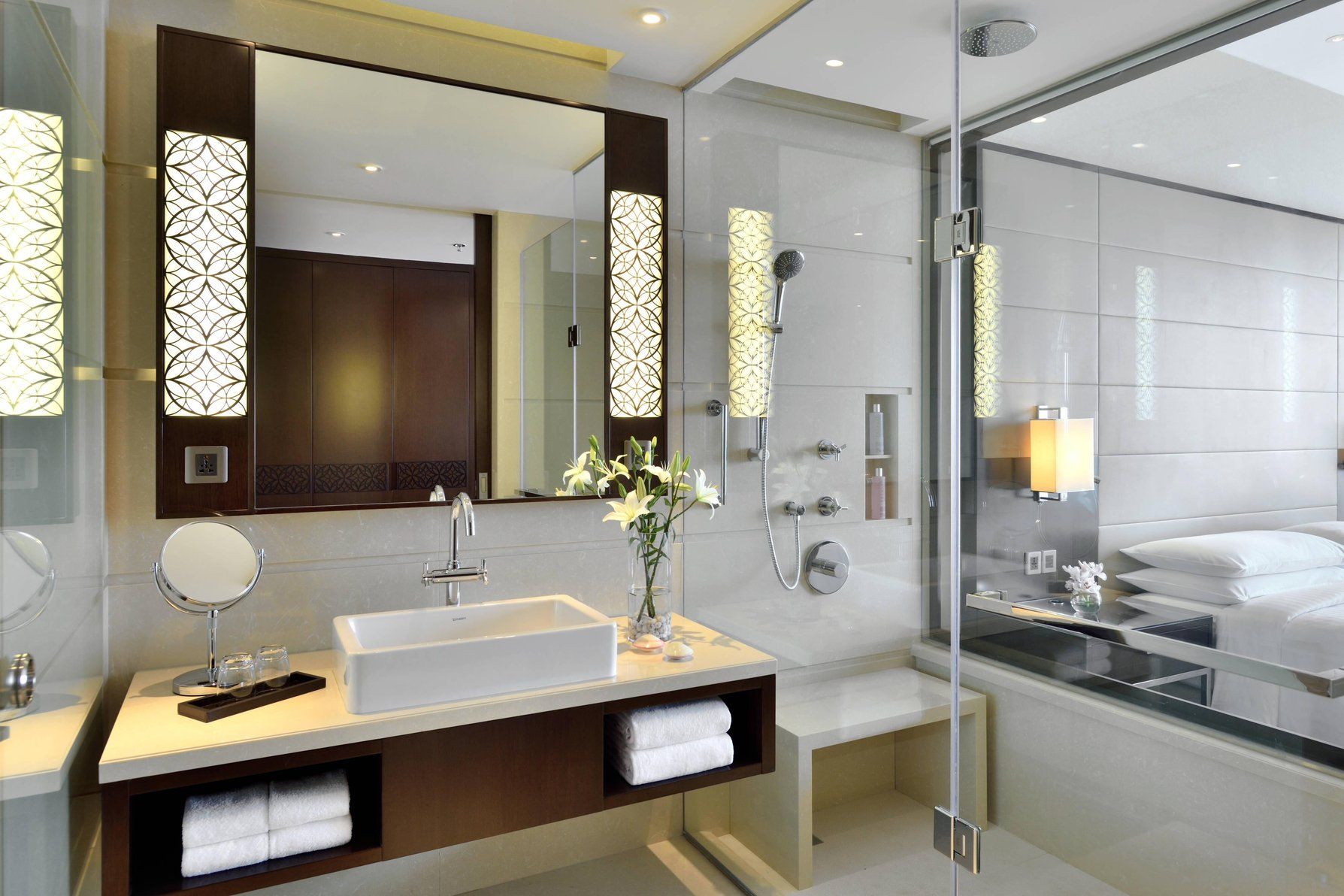 Guest Bathroom - Walk-In Shower