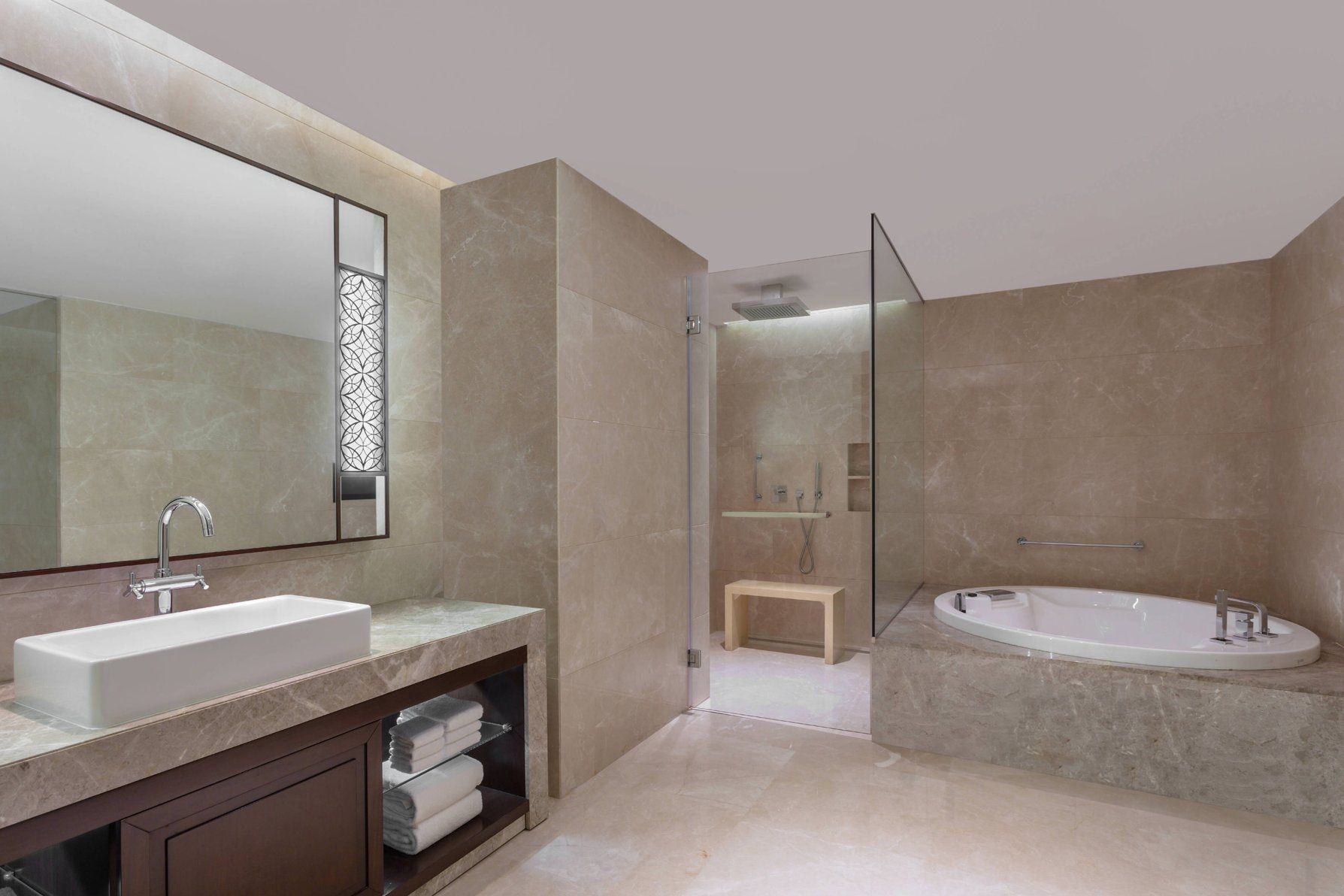 Presidential Suite Bathroom