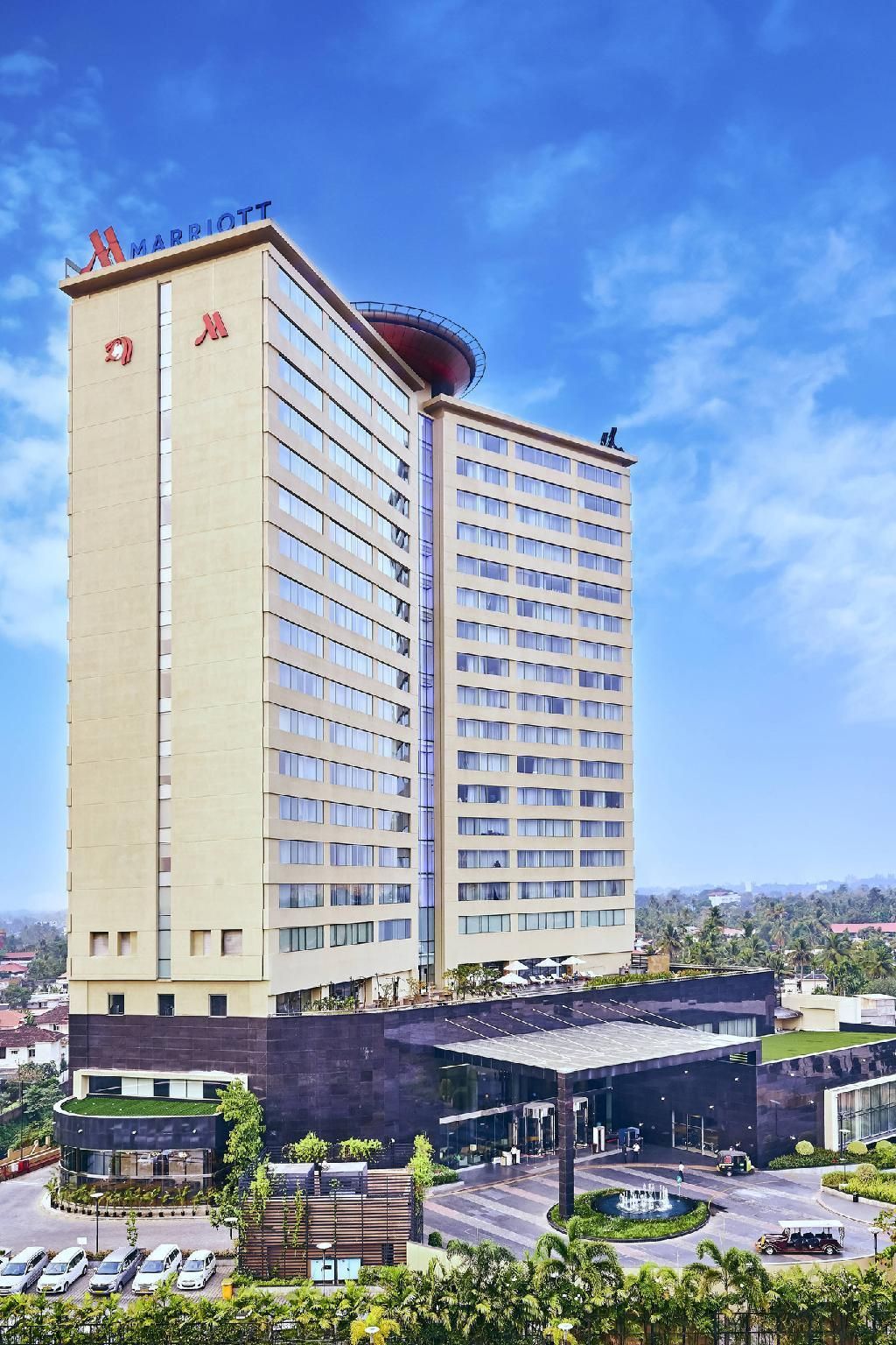 Kochi Marriott Hotel exterior_view