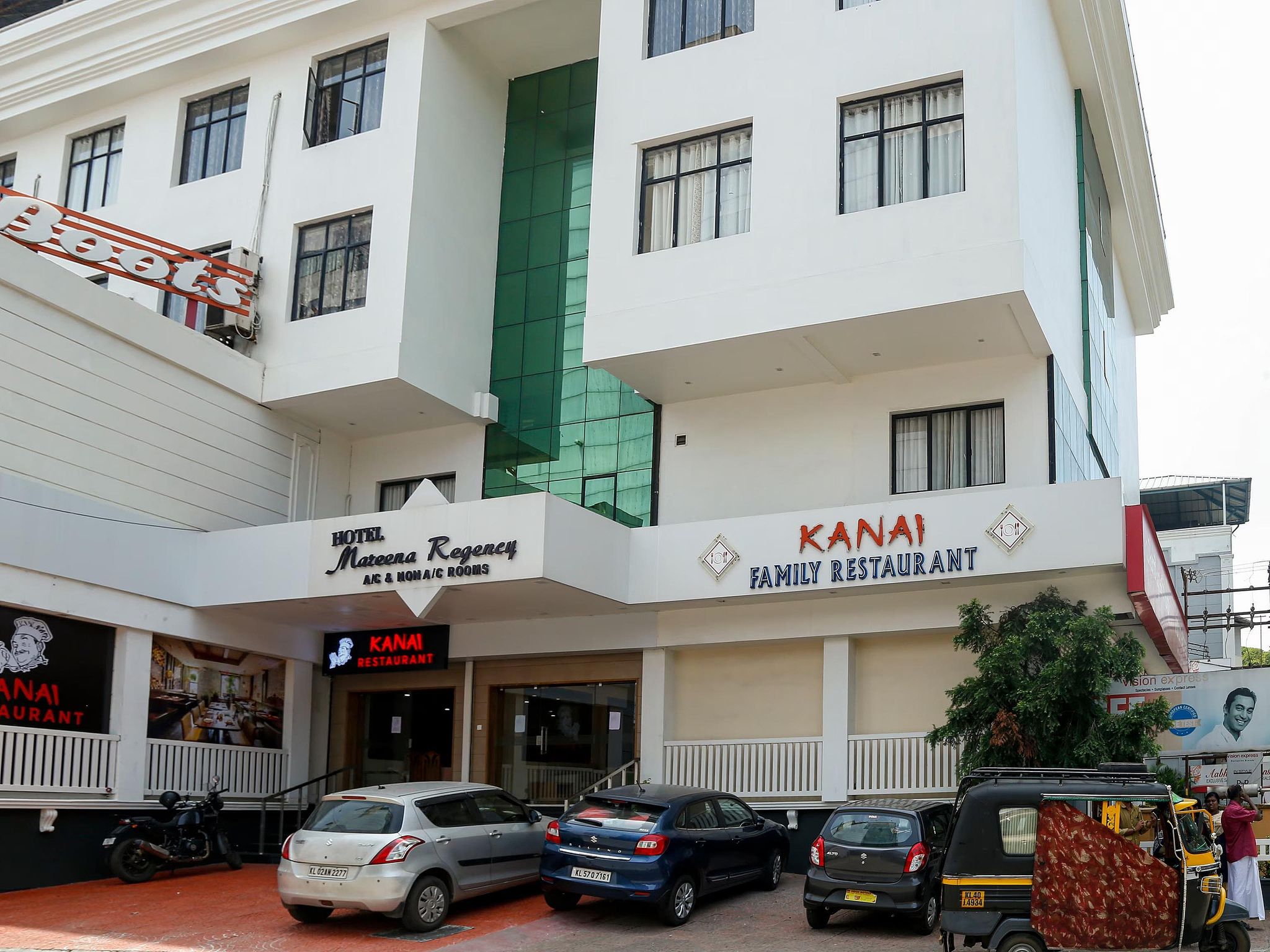 Hotel Exterior