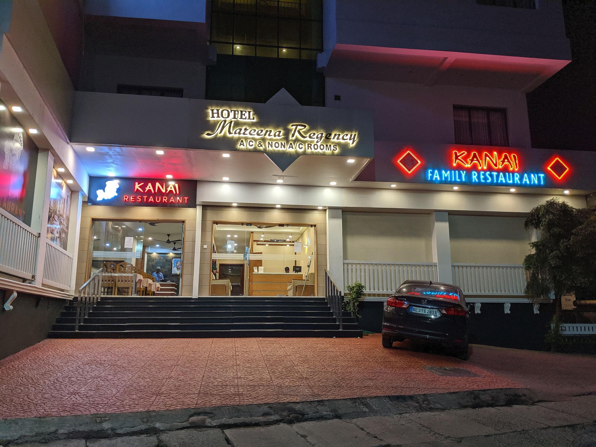Hotel Exterior