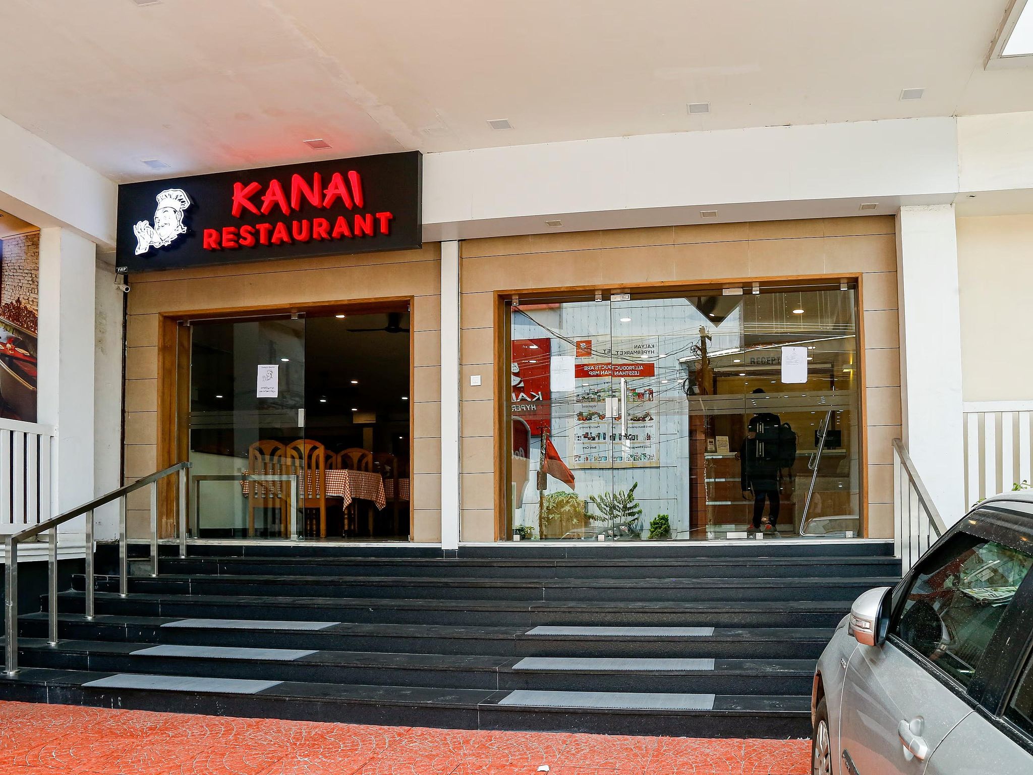 Hotel Exterior