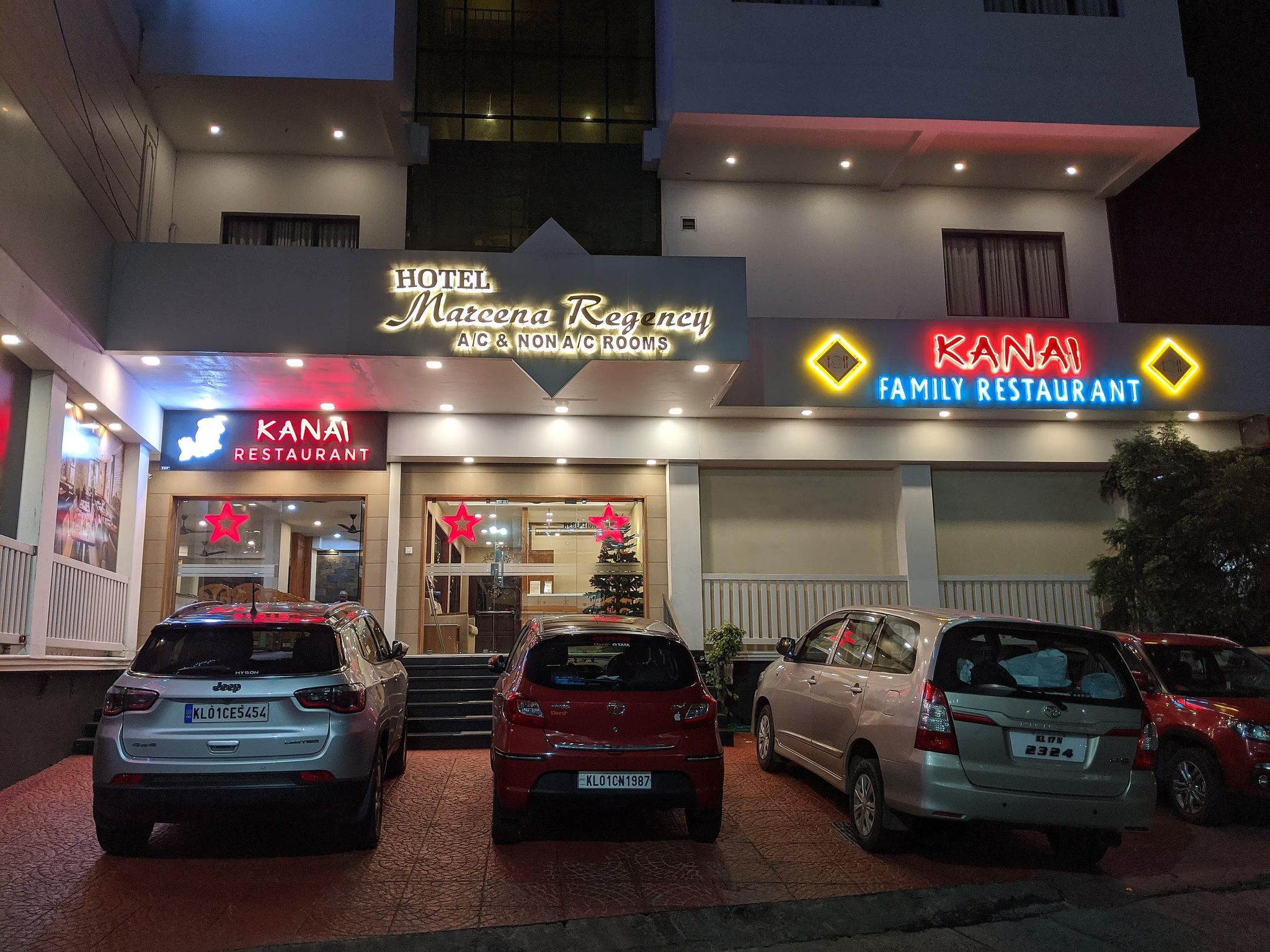 Hotel Exterior