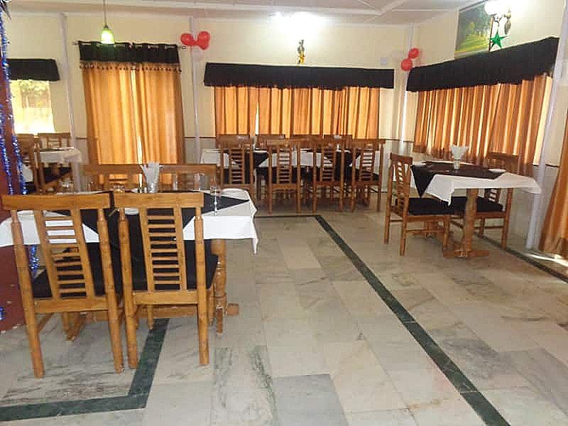 Restaurant Internal View