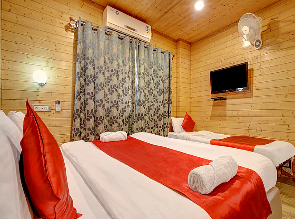 Impex Hill Resorts Double Ac Room 3